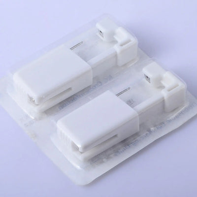 Sterile Surgical Steel Ear Stud Disposable Safe Ball - Smarsty