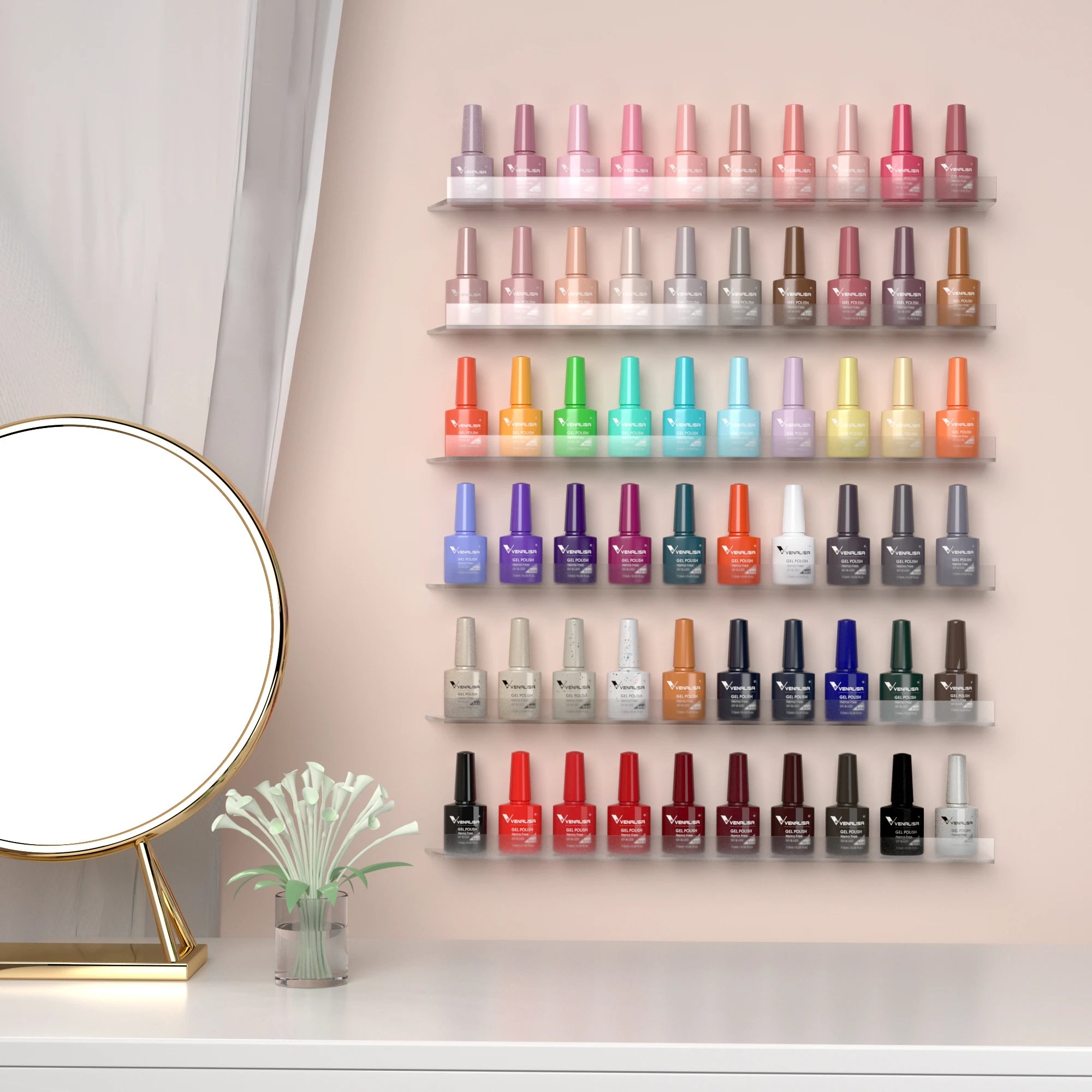 Venalisa HEMA Free Gel Nail Polish for Gorgeous Manicure - Smarsty