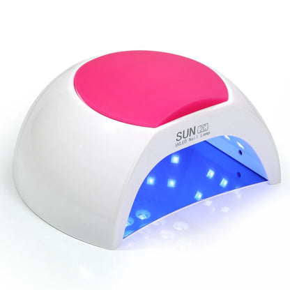 Sun2C 48W LED UV Nail Lamp for Quick Drying - Smarsty