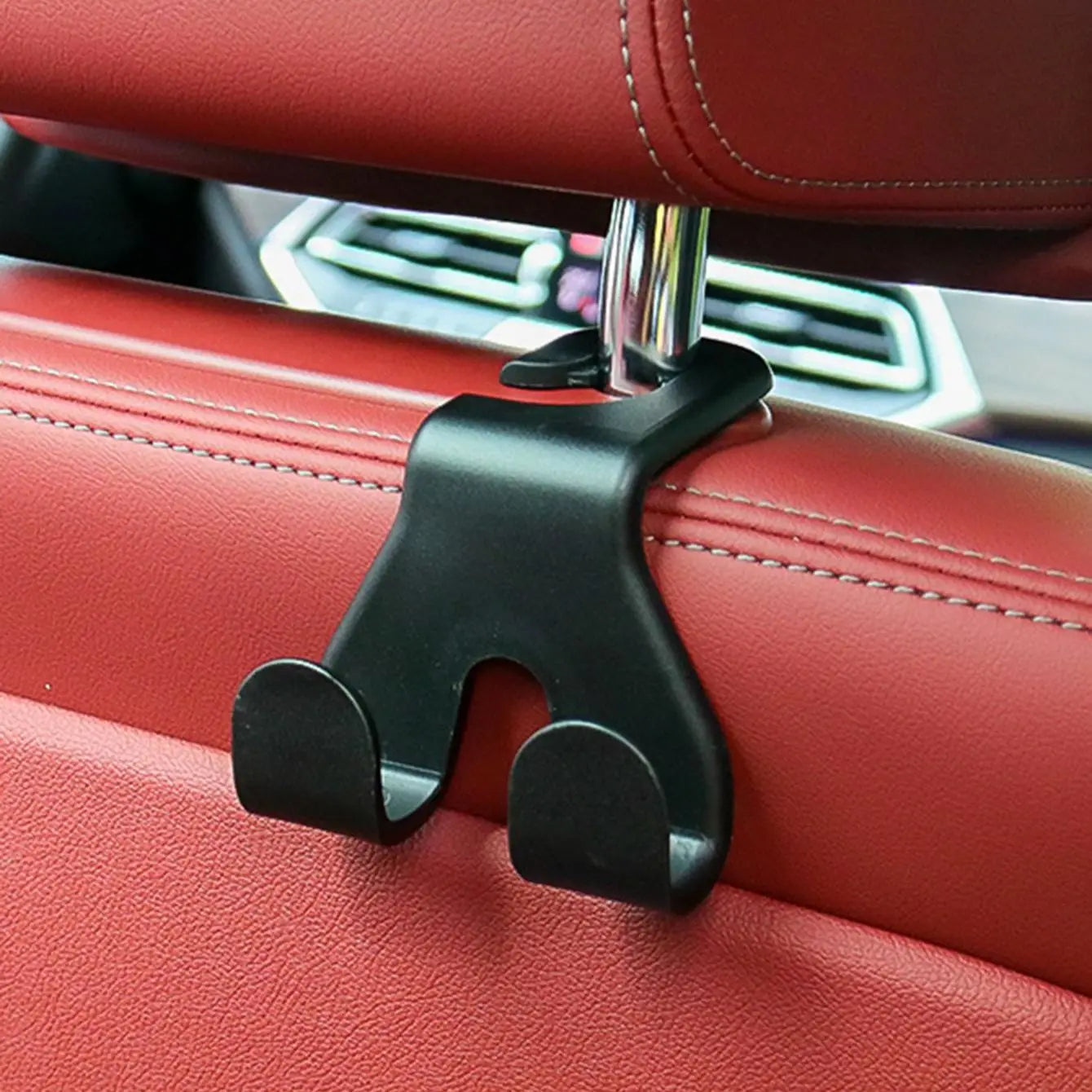Concealed Car Seat Back Hook For Phone Holder In Car - Smarsty