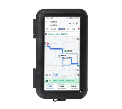 Waterproof Motorcycle Phone Holder Mount On Handlebar - Smarsty