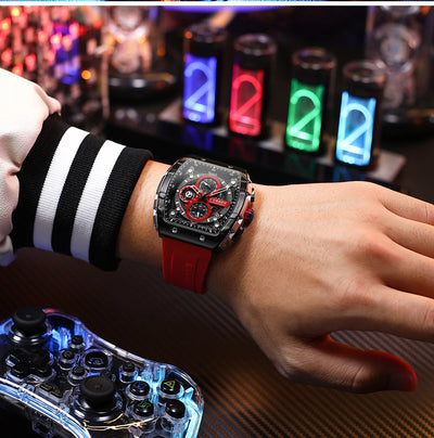 Luxury Waterproof Men's Quartz Chronograph Watch - Smarsty