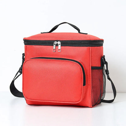 Insulated Lunch Bag With Large Capacity Oxford Cloth - Smarsty