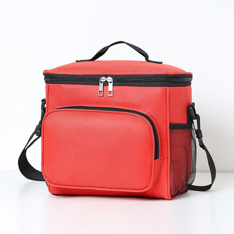 Insulated Lunch Bag With Large Capacity Oxford Cloth - Smarsty