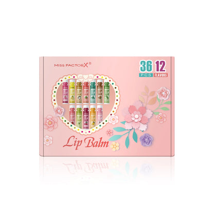 36PCS Deep Moisturizing Lip Balm Set for Bright Lips - Smarsty