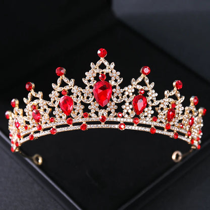 Crystal Bridal Tiara for Elegant Wedding Style - Smarsty