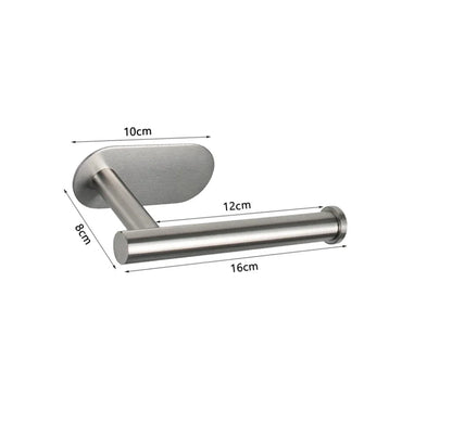 Rustproof Wall Mounted Toilet Paper Holder Easy Installation - Smarsty