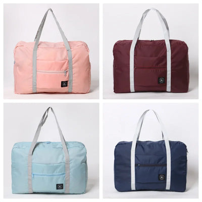 Lightweight Foldable Travel Duffel Bag With Large Capacity - Smarsty