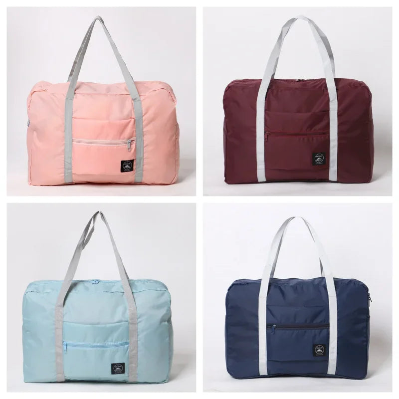 Lightweight Foldable Travel Duffel Bag With Large Capacity - Smarsty