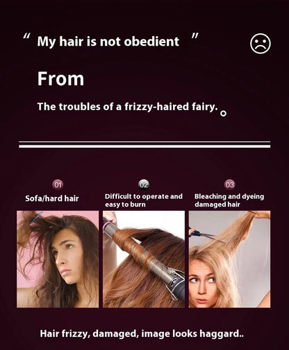 Wireless Hair Straightener Comb with Negative Ions - Smarsty