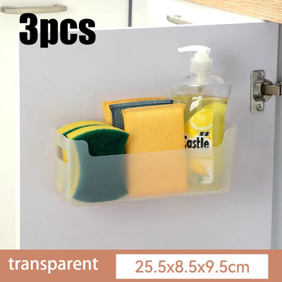 Non Perforated Cling Film Rack for Kitchen Organization - Smarsty