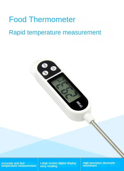 Xiaomi Digital Kitchen Food Thermometer Stainless Steel Electronic Temperature Gauge Tool Thermometer For Milk BBQ Meat Cooking