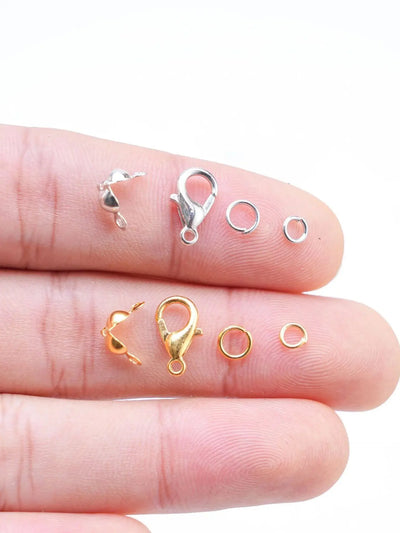 Jewelry Making Kit with Clasp and Jump Rings - Smarsty