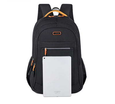 Men's Backpacks Oxford Waterproof Rucksack Business Computer Bag Casual Travel Backpack Senior High School Student Schoolbag - Smarsty