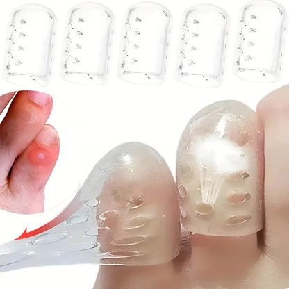 Silicone Toe Cap Protectors for Pain Relief and Bunion Correction - Smarsty