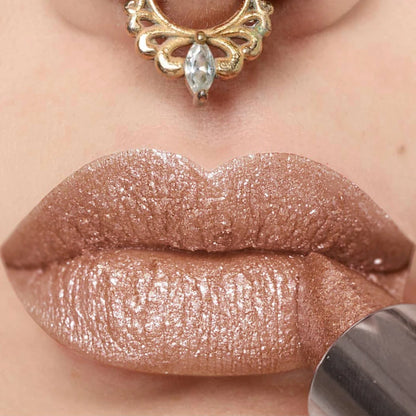 Bold Metallic Lipstick Set for Long Lasting Shine - Smarsty
