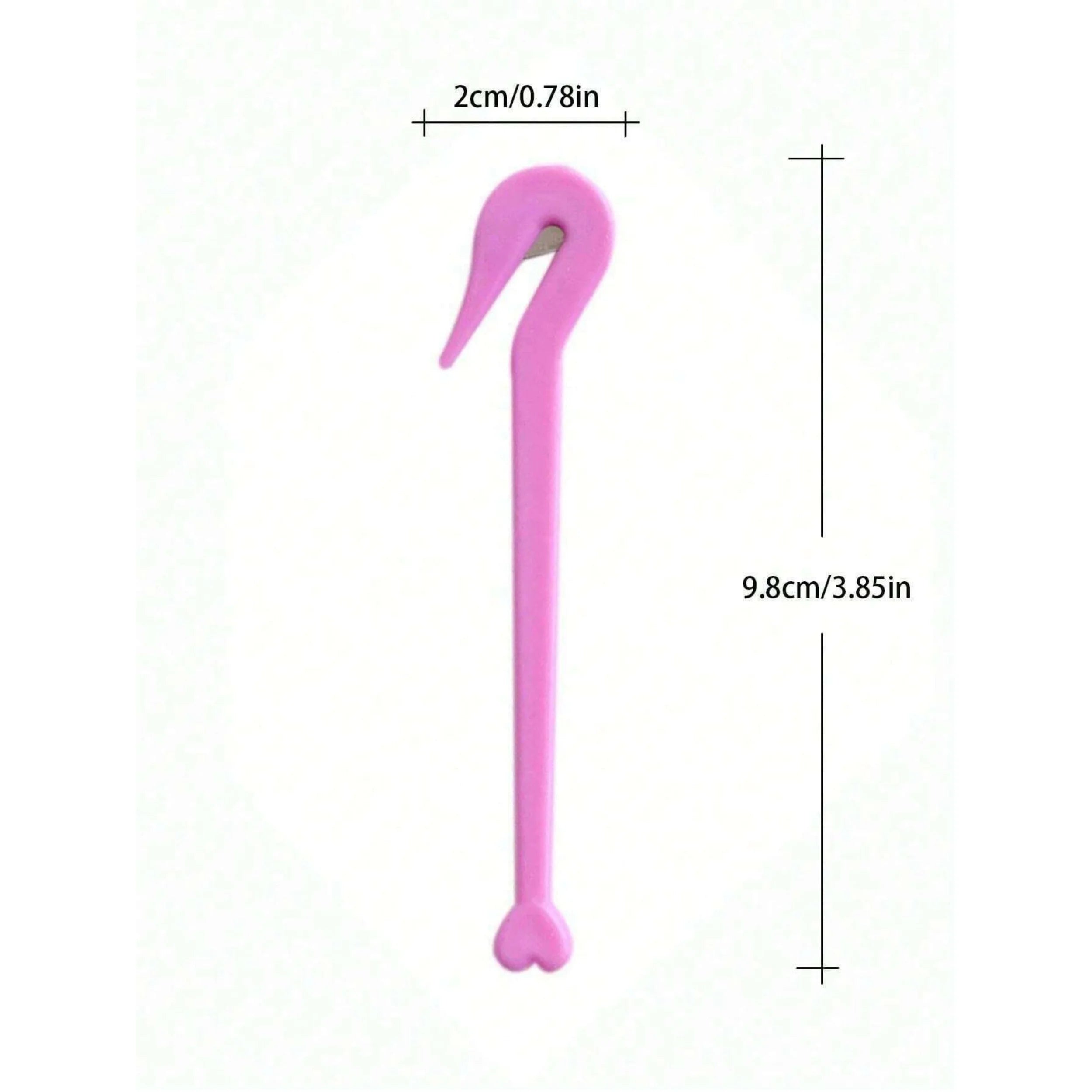 Disposable Elastic Hair Band Cutter Tool for Easy Ponytail Removal - Smarsty