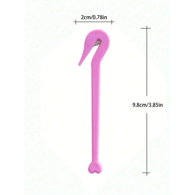 Disposable Elastic Hair Band Cutter Tool for Easy Ponytail Removal - Smarsty