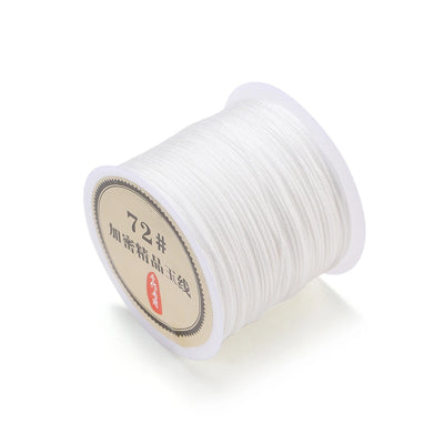 50M Nylon Thread Cord For Jewelry Making Durable Smooth - Smarsty
