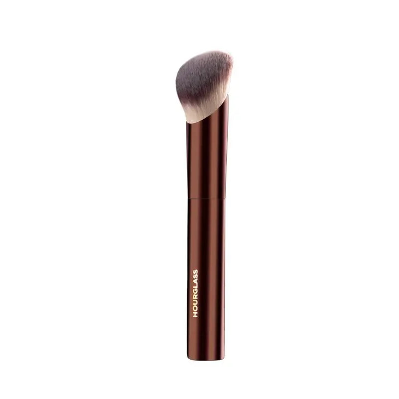 Hourglass Ambient Soft Glow Foundation Brush with Wool Fiber - Smarsty