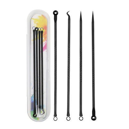 4PCS Acne Blackhead Remover Tool Set for Clear Skin - Smarsty