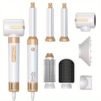 Tinsol 7 In 1 High Speed Hair Dryer Brush - Smarsty