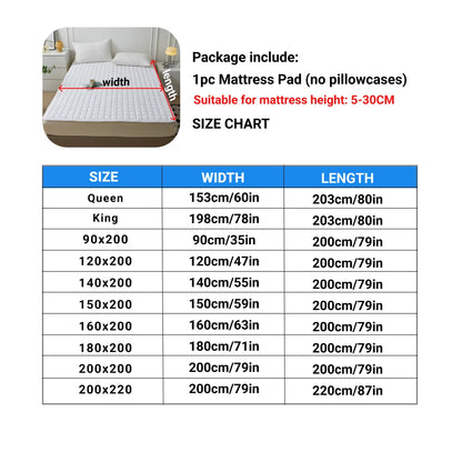 Waterproof Quilted Mattress Protector for Ultimate Bed Protection - Smarsty