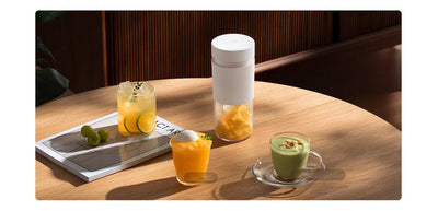 XIAOMI MIJIA Portable Juicer Cup 2 Electric Fruit Blender Machine Orange Juicer Kitchen Food Processor Make Juice Extractor Home by Smarsty