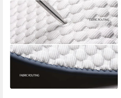 Ice Silk Car Seat Cushion With Ventilation For Comfort - Smarsty