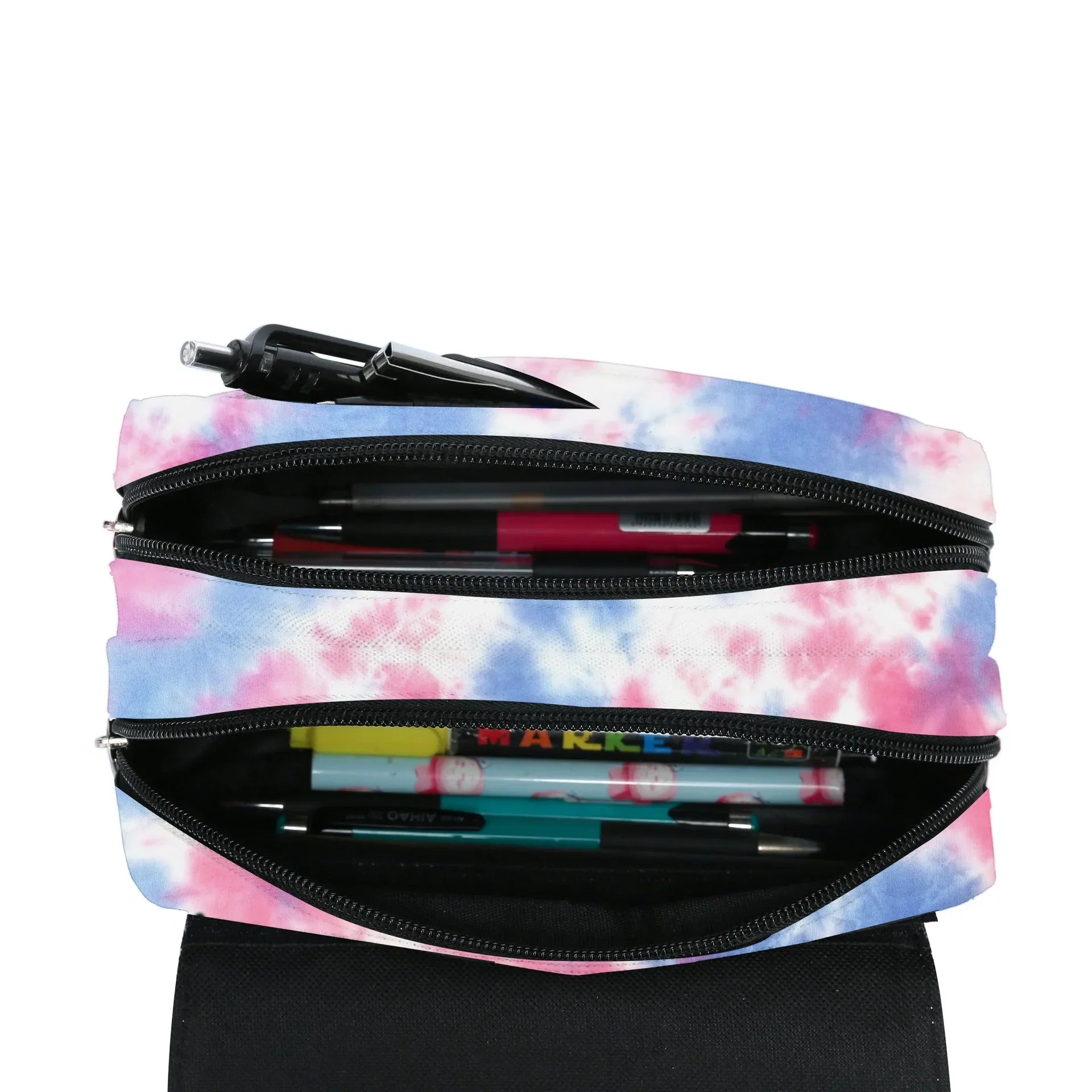 Flap Pen Bag For School Girls Pencil Case Kawaii Durable - Smarsty