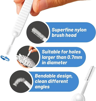 Cell Phone Charging Port Dust Plug with Cleaning Brush for IPhone 15 14 13 16Pro Max Plus Samsung Xiaomi IOS Type C Cleaner Set - Smarsty