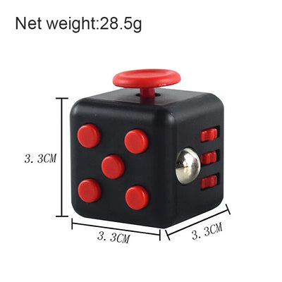 Fidget Decompression toy Infinity Stress cubes Antistress Toys Anti-stress Kids Anti Stress Games For Adults antistress anxiety by Smarsty