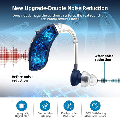 2024 Best Invisible Rechargeable Hearing Aids for Seniors - Smarsty