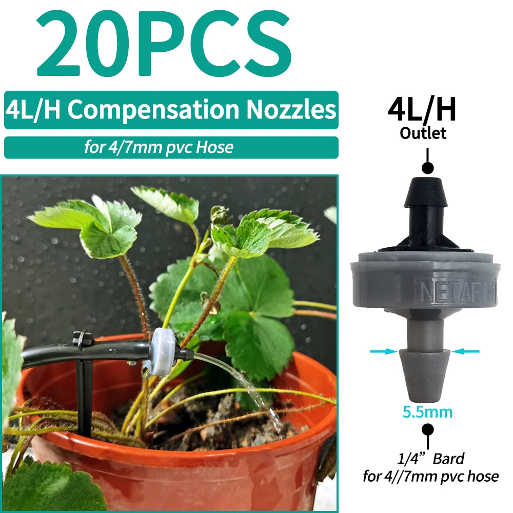 Adjustable Micro Spray Watering Dripper for Gardens - Smarsty