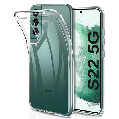 Ultra Slim Silicone Galaxy Case With Anti Scratch Guard - Smarsty