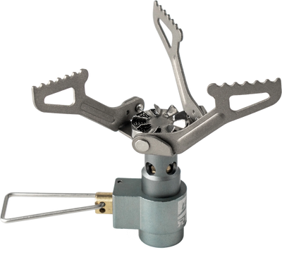 BRS-3000T Titanium Mini Camping Gas Burners 25g One-Piece Pocket Stove Outdooor Hiking Folding Cooking Furnace Portable by Smarsty