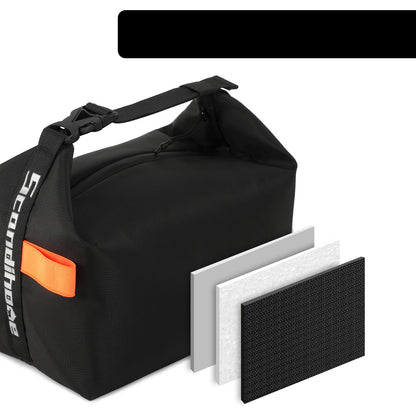 Insulated Lunch Bag Keeps Meals Fresh Portable Bento Pack - Smarsty