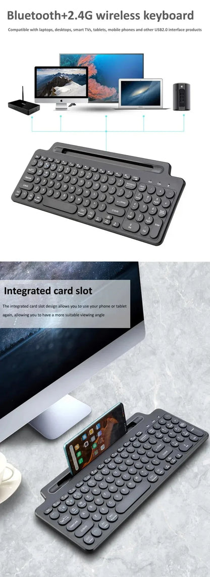 Bluetooth Wireless Mini Keyboard For Windows Tablets
