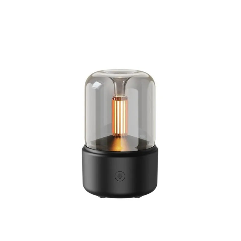Candlelight Aromatherapy Humidifier for Home Office - Smarsty