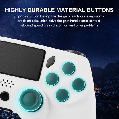 GAMINJA Wireless Gamepad with Dual Vibration Feature - Smarsty