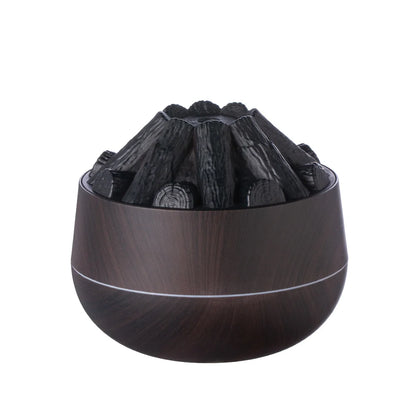 Charcoal Flame Humidifier and Essential Oil Diffuser - Smarsty