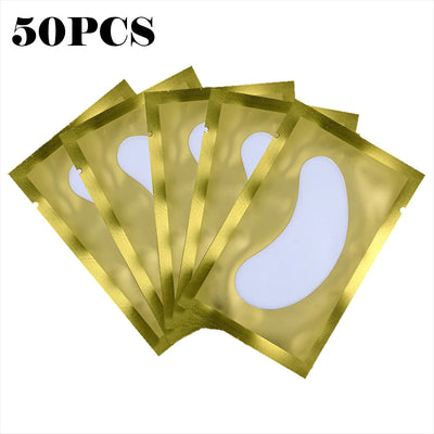 Hydrogel Eyelash Patches for Moisturizing and Isolation - Smarsty
