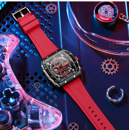 Curren Sports Large Dial Casual Quartz Watch - Smarsty