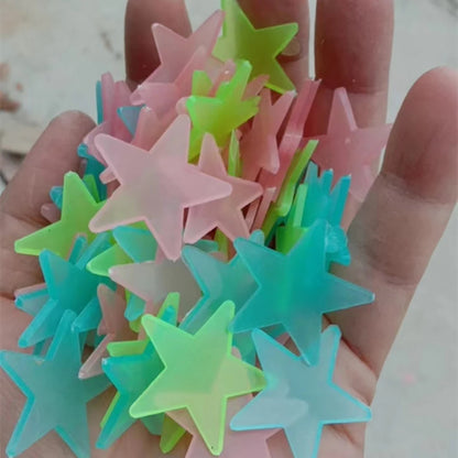 Glow in The Dark Star Wall Stickers for Kids Bedrooms - Smarsty