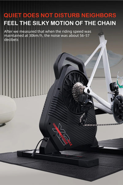 New ThinkRider X2Max Smart Bike Trainer MTB Road Bicycle home trainer Built-in Power Meter power meter Compatible - Smarsty
