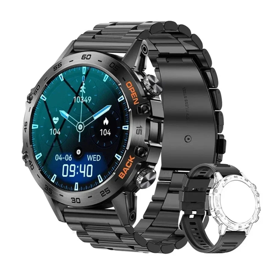 Bluetooth Call Smart Watch for Men with Fitness Tracker - Smarsty