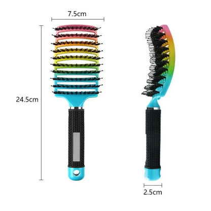Detangling Hair Brush for Curly Hair Styling - Smarsty
