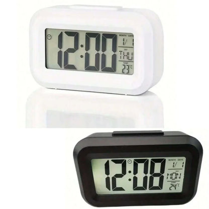 Smart Digital Alarm Clock with Temperature Display - Smarsty