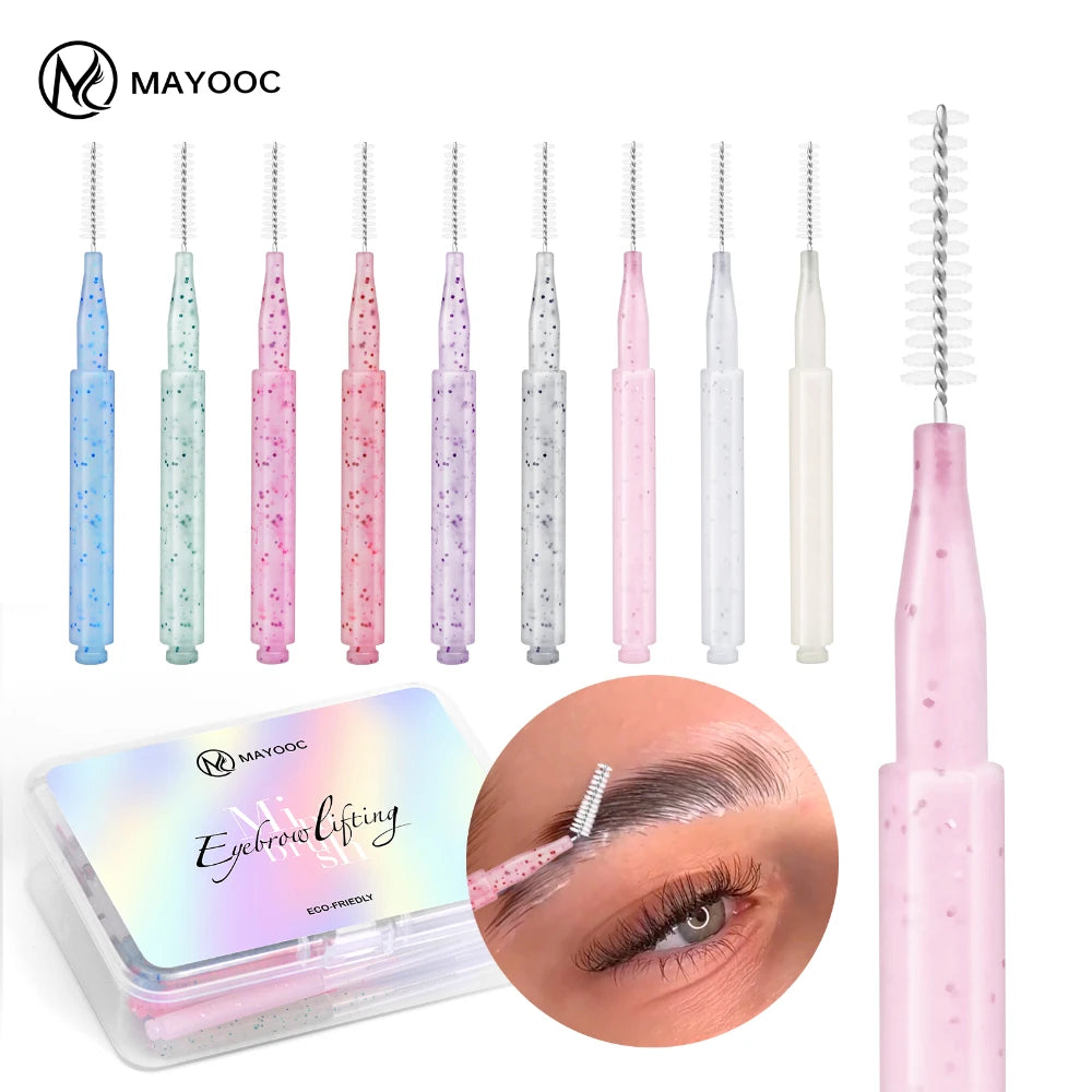 Mini Eyebrow Brush for Precise Brow Lifting - Smarsty