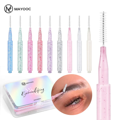Mini Eyebrow Brush for Precise Brow Lifting - Smarsty